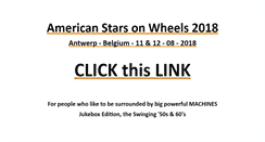 Desktop Screenshot of americanstarsonwheels.com