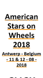 Mobile Screenshot of americanstarsonwheels.com