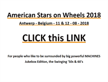 Tablet Screenshot of americanstarsonwheels.com